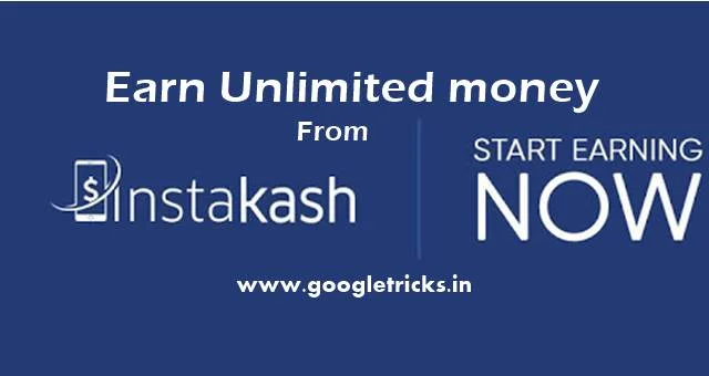 Instakash app
