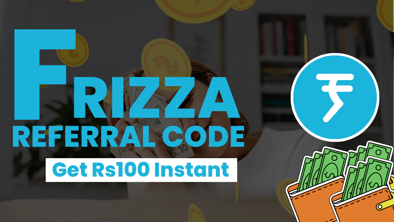 Frizza App Referral code