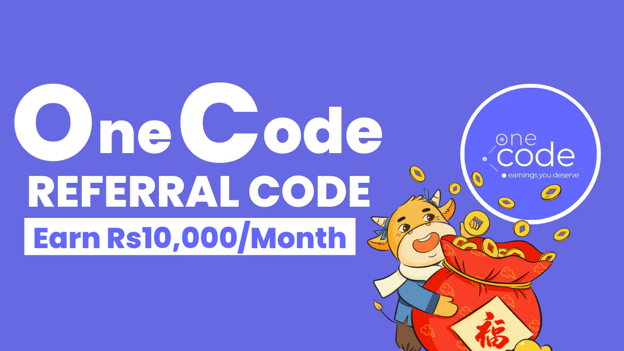 OneCode app referral code