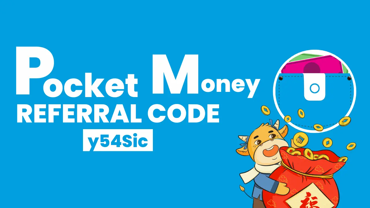 Pocket money referral code