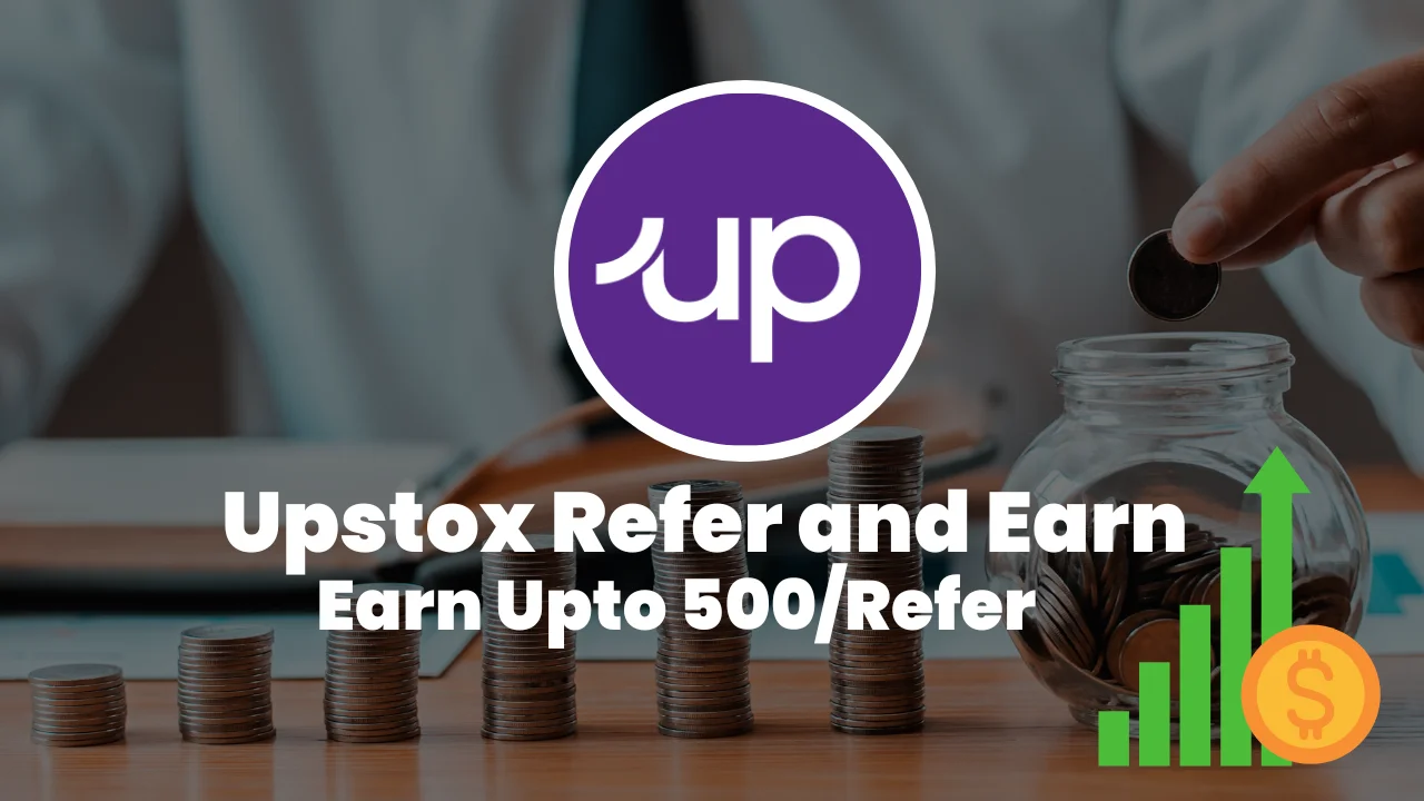 Upstox refer and earn