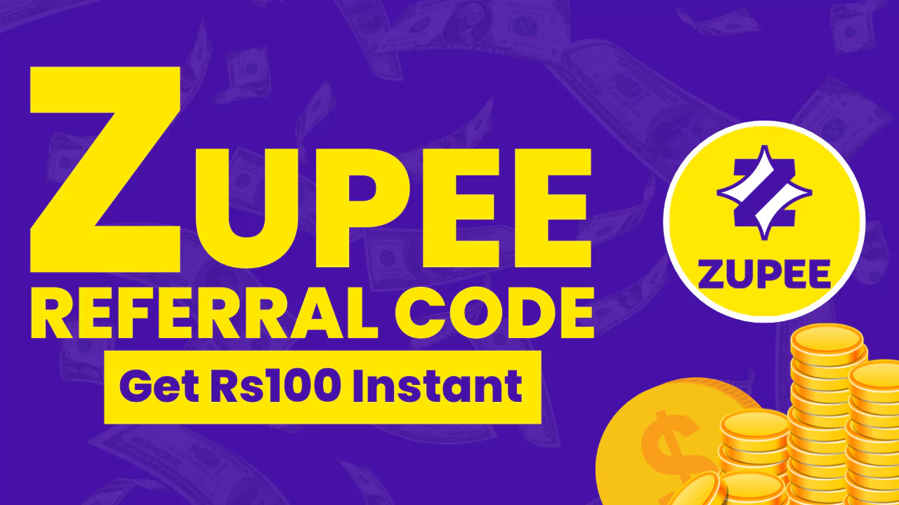 zupee referral code 2023: Signup and Get upto Rs100 Instant